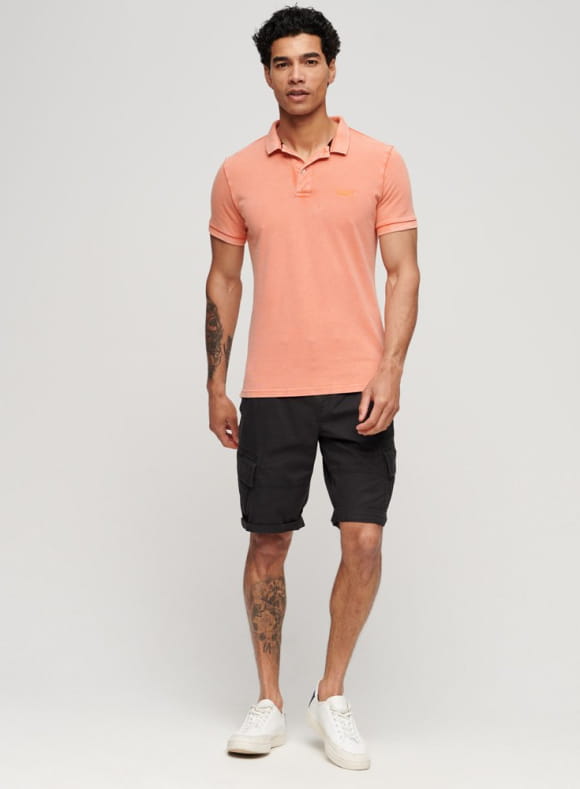 Polo manches courtes