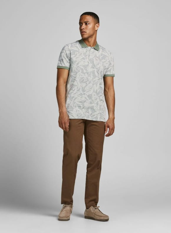 Polo manches courtes