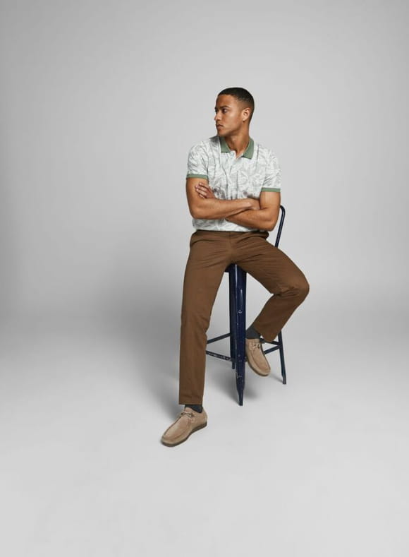 Polo manches courtes