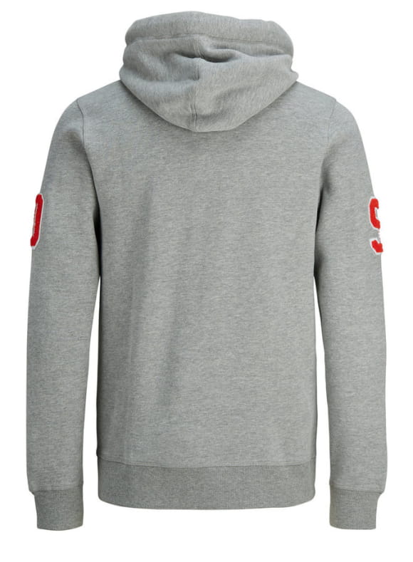 Sweat zippe capuche