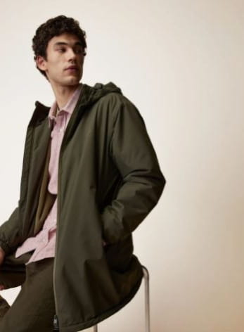 Parkas longues