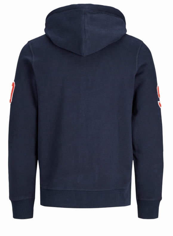 Sweat zippe capuche