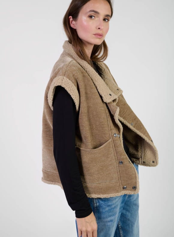 Blousons sans manche