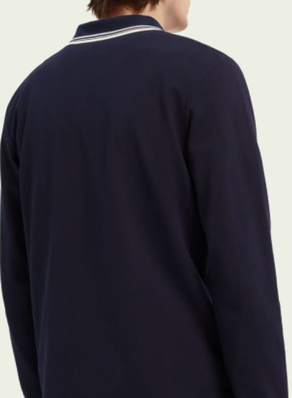 Polo manches longues