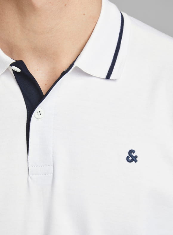 Polo manches courtes