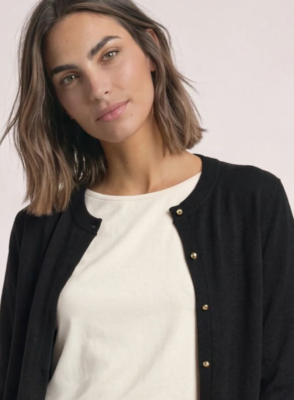 Gilets boutonnes
