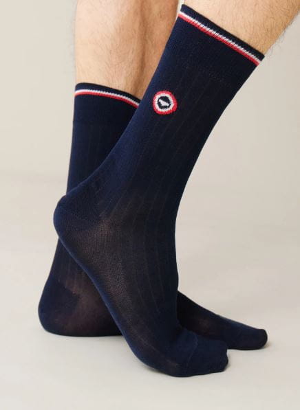 Chaussettes en fil d'ecosse