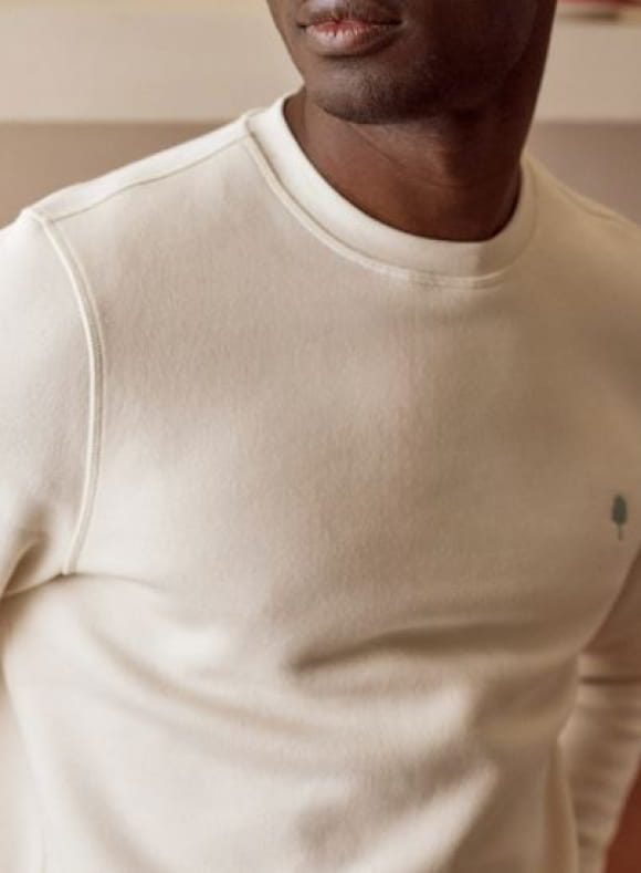 Sweat col rond