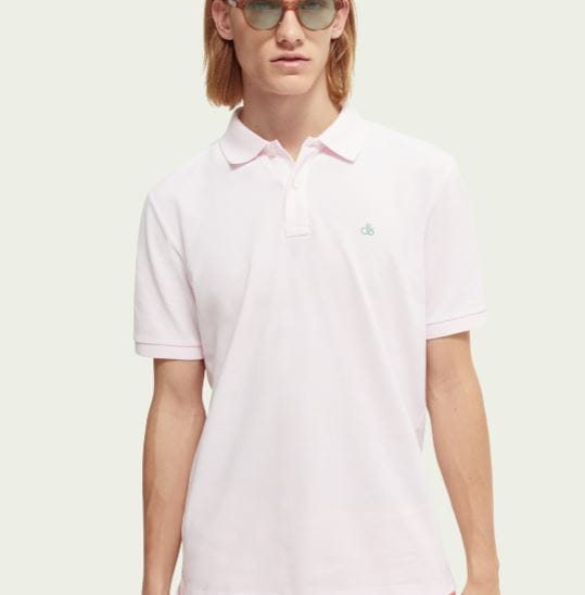 Polo manches courtes