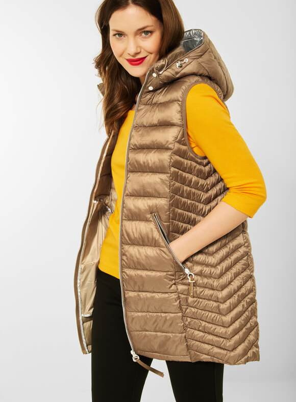 Doudounes sans manche