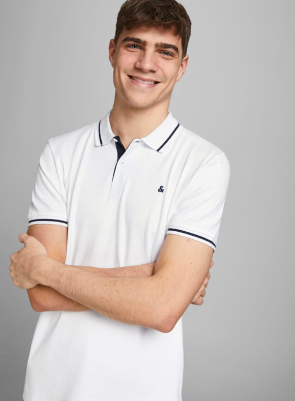 Polo manches courtes