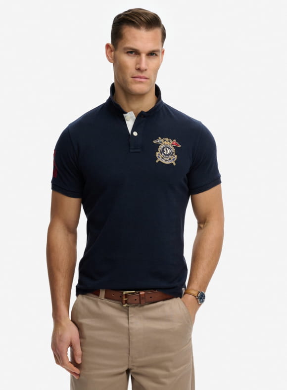 Polo manches courtes