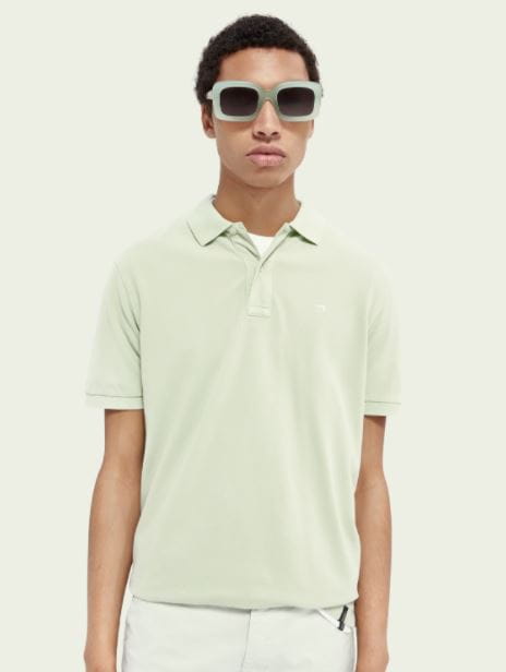 Polo manches courtes