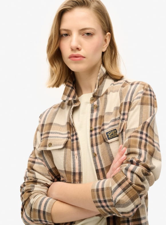 Chemises a carreaux