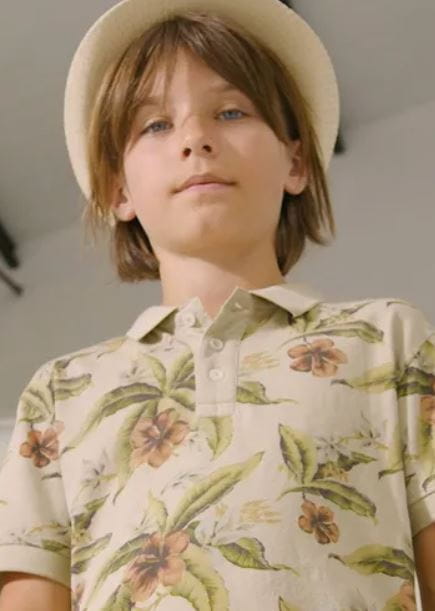 Polo manches courtes