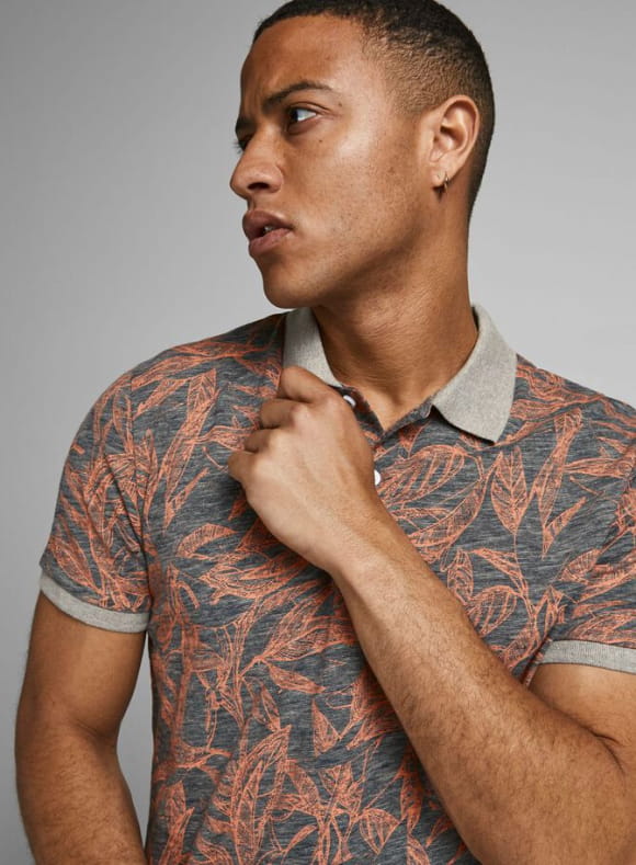 Polo manches courtes