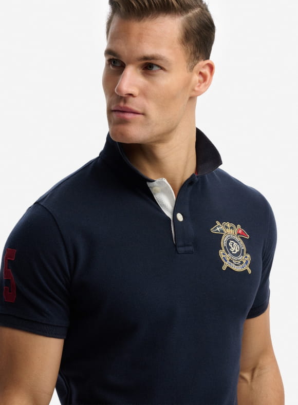 Polo manches courtes