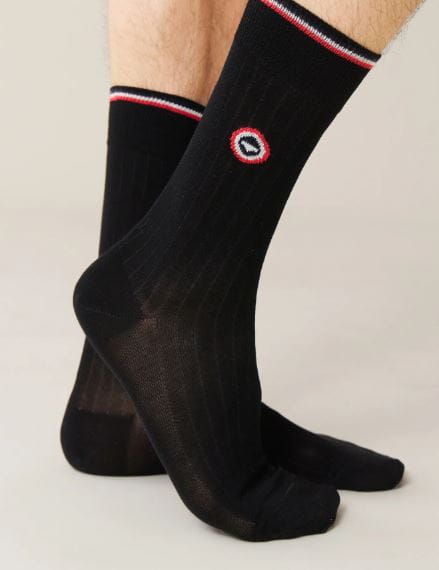 Chaussettes en fil d'ecosse