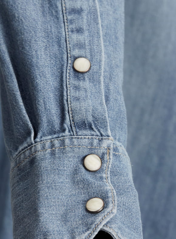 Chemise en jeans