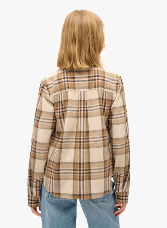 Chemises a carreaux