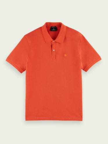 Polo manches courtes