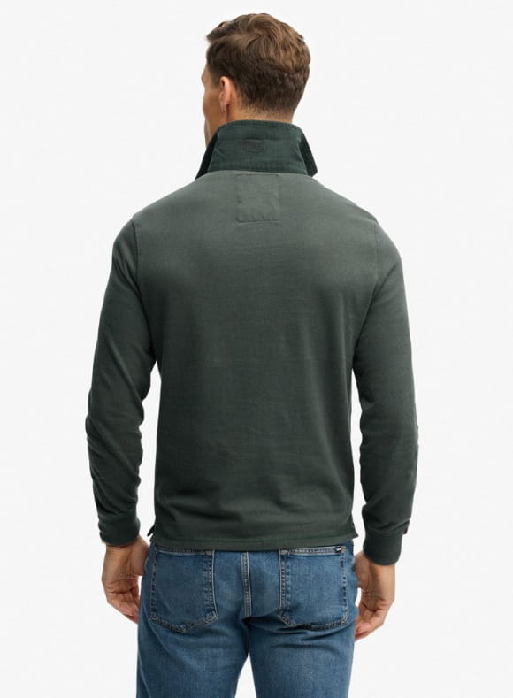 Polo manches longues