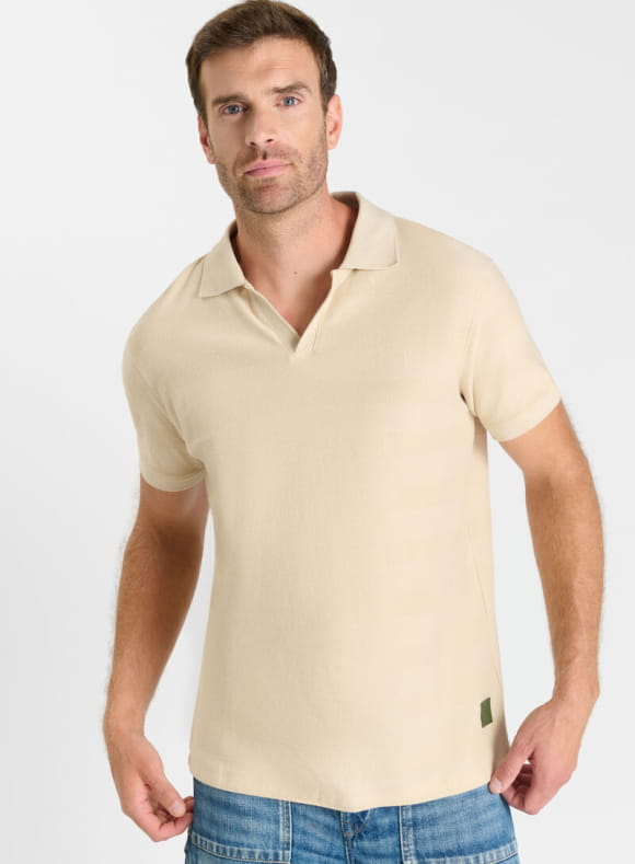 Polo manches courtes