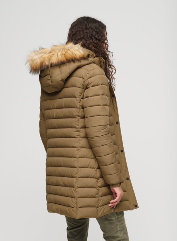 Parkas longues
