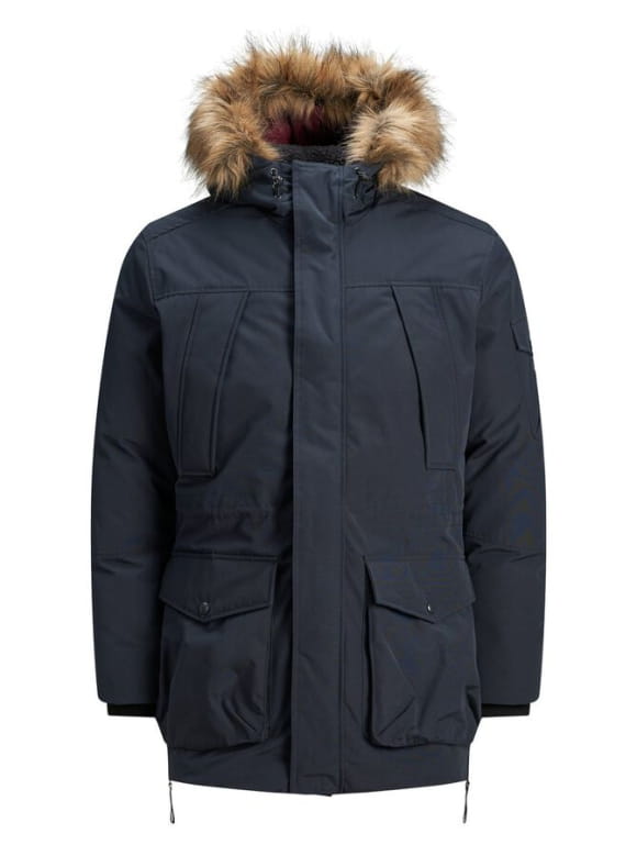 Parkas longues