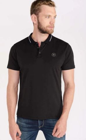 Polo manches courtes