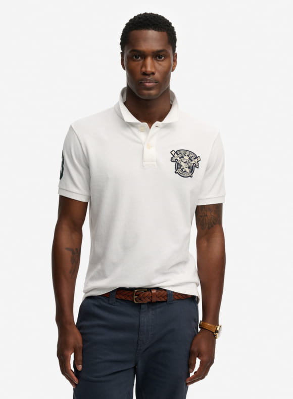 Polo manches courtes