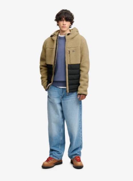 Veste zipper