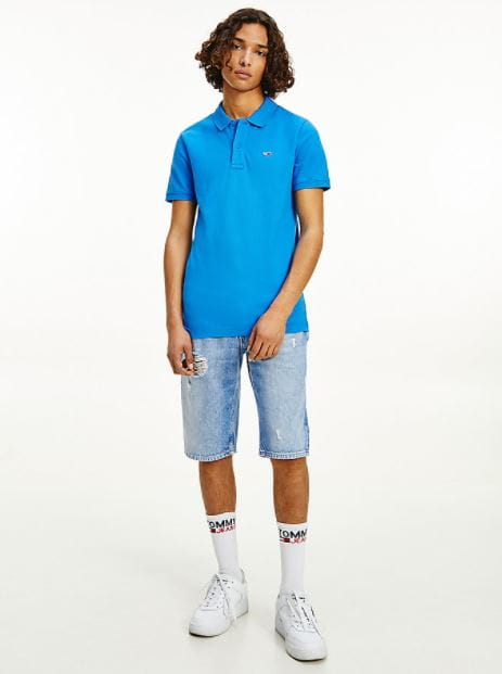 Polo manches courtes