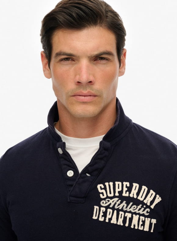 Polo manches longues