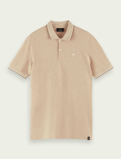 Polo manches courtes