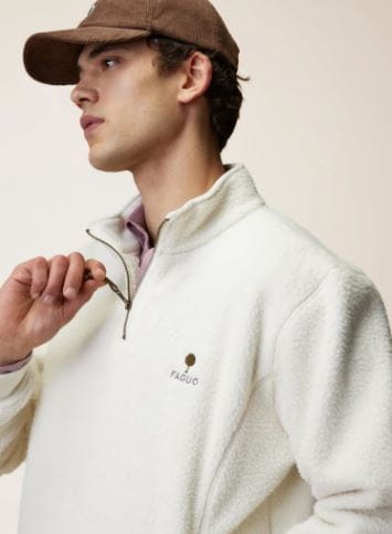 Sweat zippe