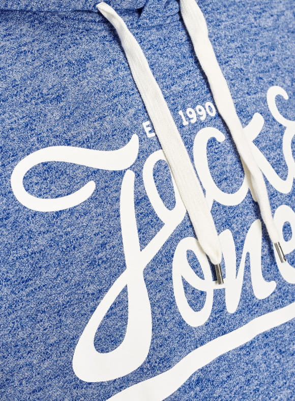 Sweat a capuche logo