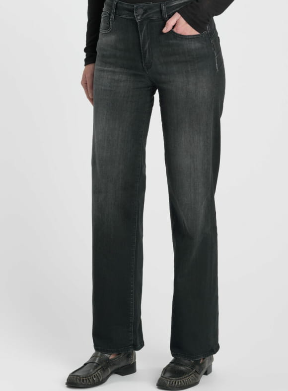 Jeans flared
