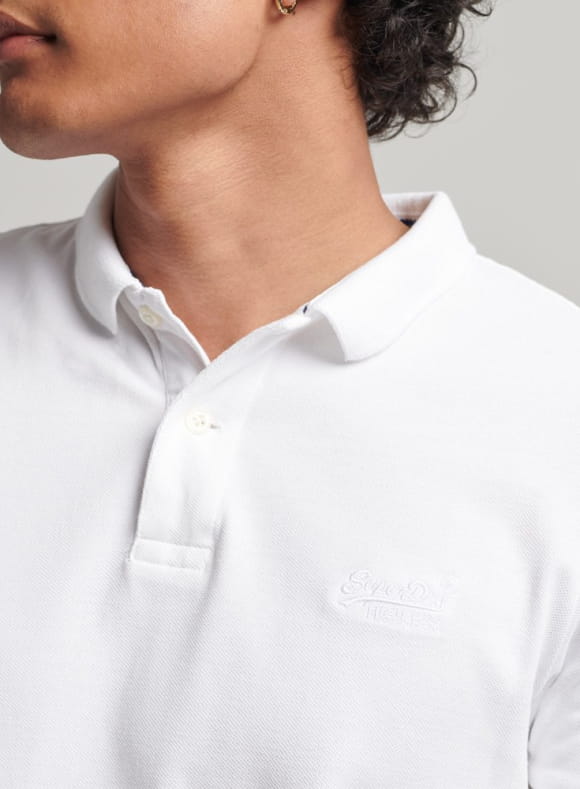 Polo manches courtes