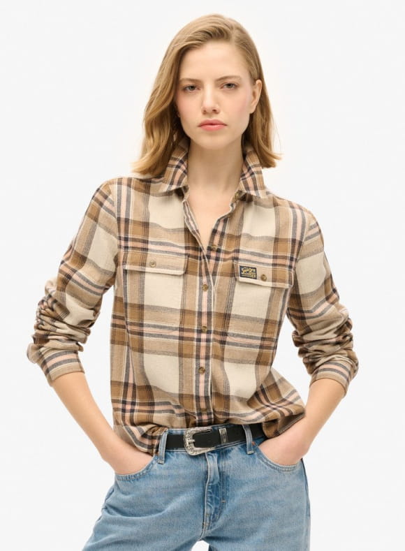 Chemises a carreaux