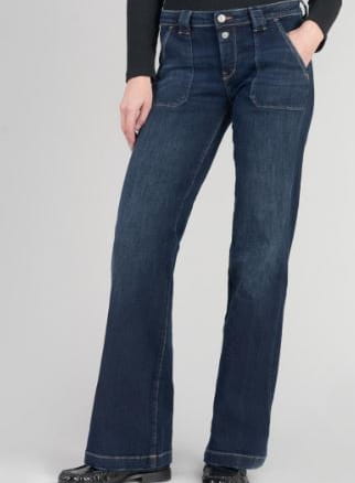 Jeans flared