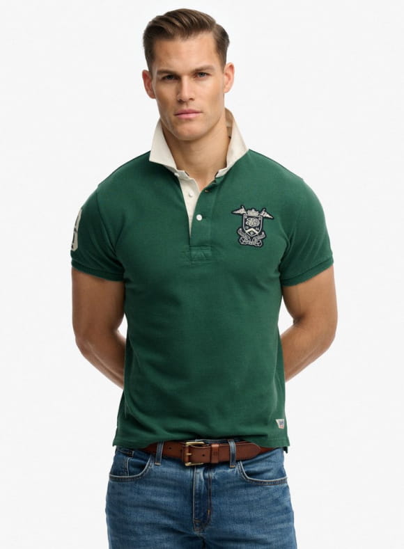 Polo manches courtes