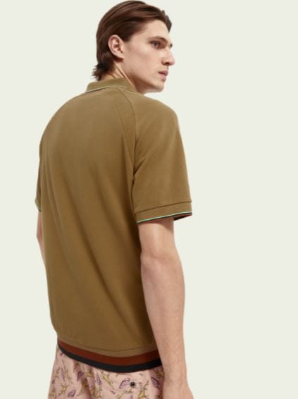 Polo manches courtes