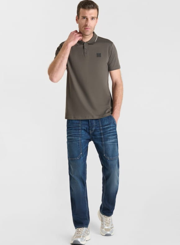 Polo manches courtes