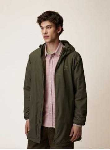 Parkas longues