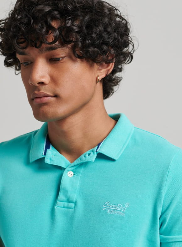 Polo manches courtes