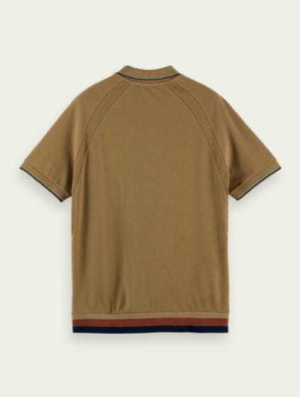 Polo manches courtes