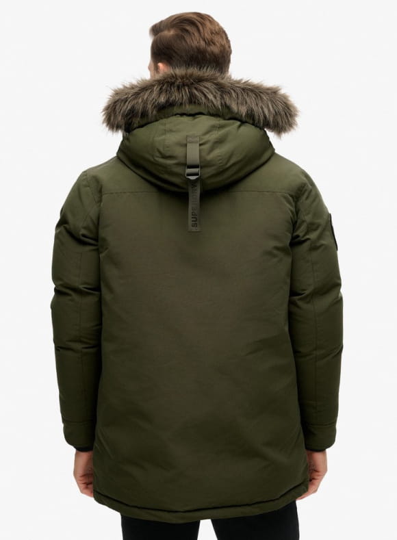 Parkas longues