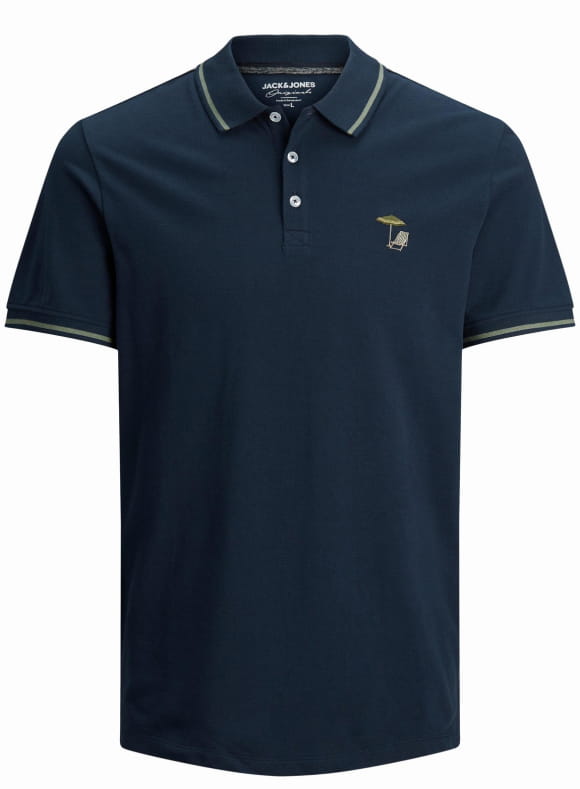 Polo manches courtes