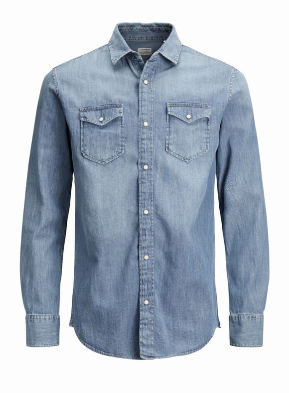 Chemise en jeans